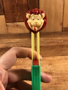 他の写真2: Animal “Lil Lion” No Feet Pez Dispenser　リルライオン　ビンテージ　ペッツ　足無し　動物　60〜70年代