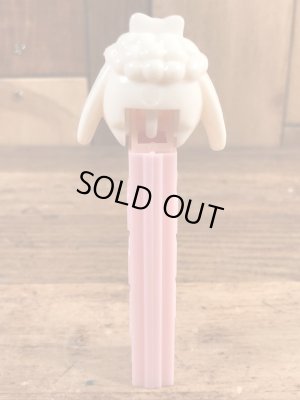 アニマルシリーズの羊の50〜60’sヴィンテージ足なしPezディスペンサー