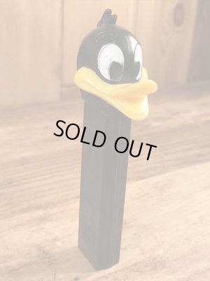 ルーニーテューンズのダフィーダックの70年代ビンテージ足無しペッツ