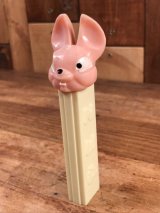 Animal “Bunny” No Feet Pez Dispenser　ウサギ　ビンテージ　ペッツ　足無し　動物　60〜70年代