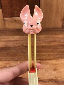 他の写真2: Animal “Bunny” No Feet Pez Dispenser　ウサギ　ビンテージ　ペッツ　足無し　動物　60〜70年代