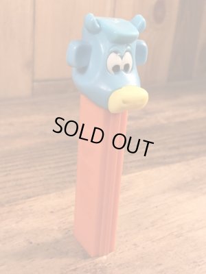 動物シリーズのウシの50〜60年代ビンテージ足無しペッツ