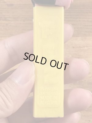 Disneyキャラクターのピノキオの60〜70'sヴィンテージ足無しPezディスペンサー