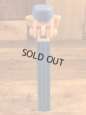 Disneyキャラクターの3匹のこぶたの60〜70'sヴィンテージ足無しPezディスペンサー