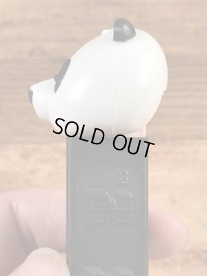 アニマルシリーズのパンダの70年代ビンテージ足無しペッツ