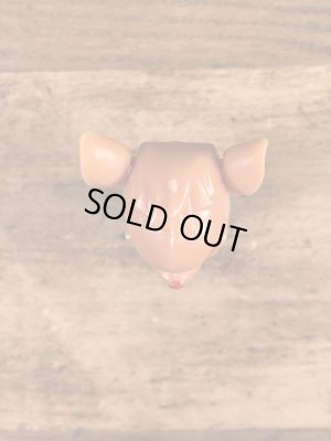 ディズニーキャラクターのバンビの70〜80年代ビンテージ足無しペッツ