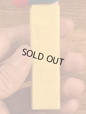 アニマルシリーズのCockatooの70’sヴィンテージ足無しPezディスペンサー