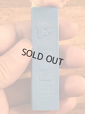 Disneyキャラクターの3匹のこぶたの60〜70'sヴィンテージ足無しPezディスペンサー