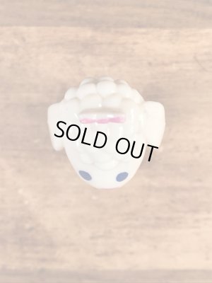 アニマルシリーズのヒツジの50~60年代ビンテージ足無しペッツ