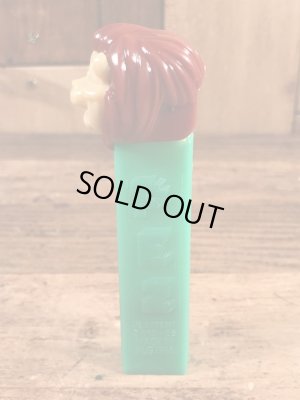 アニマルシリーズのLil Lionの60〜70’sヴィンテージ足無しPezディスペンサー