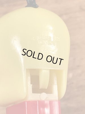 Looney Tunesのトゥイーティーバードの70’sヴィンテージ足無しPezディスペンサー