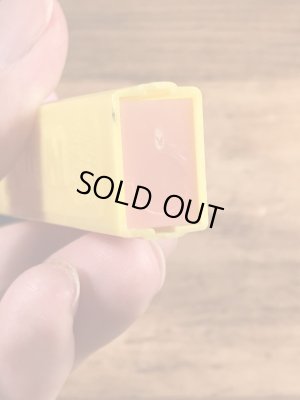 Disneyキャラクターのピノキオの60〜70'sヴィンテージ足無しPezディスペンサー