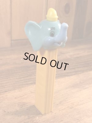 ディズニーキャラクターのダンボの60〜70年代ビンテージ足無しペッツ