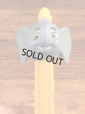 ディズニーキャラクターのダンボの60〜70年代ビンテージ足無しペッツ