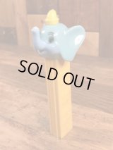 Disney “Dumbo” No Feet Pez Dispenser　ダンボ　ビンテージ　ペッツ　足無し　ディズニー　60〜70年代