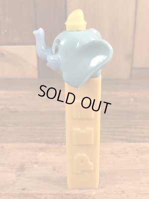 Disneyキャラクターのダンボの60〜70'sヴィンテージ足無しPezディスペンサー