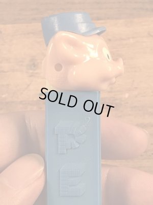 ディズニーキャラクターの3匹のこぶたの60〜70年代ビンテージ足無しペッツ