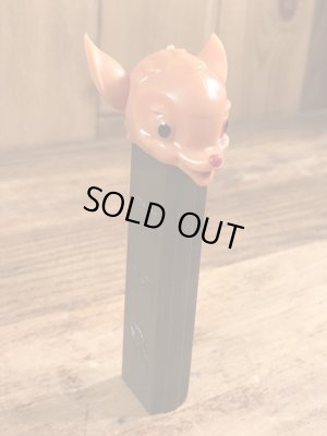 ディズニーキャラクターのバンビの70〜80年代ビンテージ足無しペッツ