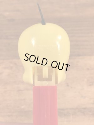 ルーニーテューンズのトゥイーティーバードの70年代ビンテージ足無しペッツ