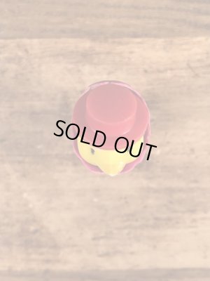 イースターのチックインエッグの60〜70年代ビンテージ足無しペッツ