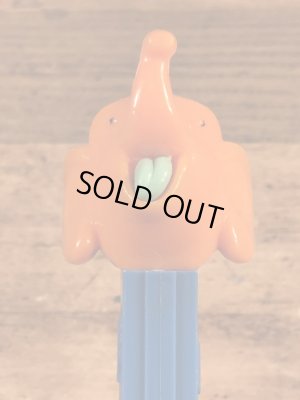 動物シリーズの象の60〜70年代ビンテージ足無しペッツ