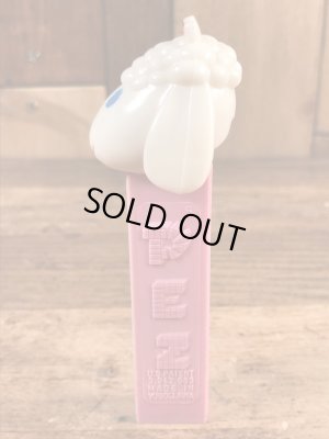 アニマルシリーズの羊の70〜80’sヴィンテージ足なしPezディスペンサー