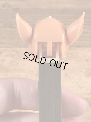 ディズニーキャラクターのバンビの70〜80年代ビンテージ足無しペッツ