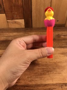 他の写真3: Animal “Chick in Egg” No Feet Pez Dispenser　チックインエッグ　ビンテージ　ペッツ　足無し　動物　60〜70年代