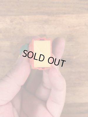 アニマルシリーズのDuck with Flowerの50~60’sヴィンテージ足無しPezディスペンサー