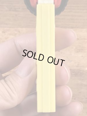 アニマルシリーズのLion with Crownの70’sヴィンテージ足無しPezディスペンサー