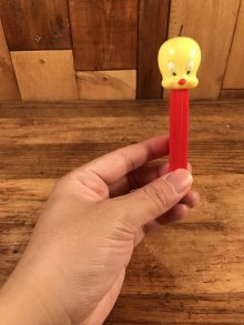 他の写真3: Looney Tunes “Tweety Bird” No Feet Pez Dispenser　トゥイーティー　ビンテージ　ペッツ　足無し　ルーニーテューンズ　70年代