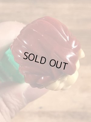 動物シリーズのリルライオンの60〜70年代ビンテージ足無しペッツ