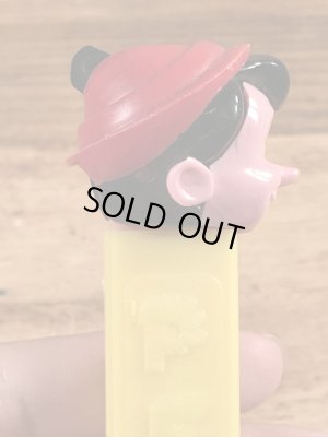 ディズニーキャラクターのピノキオの60〜70年代ビンテージ足無しペッツ