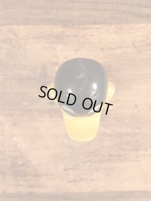 ルーニーテューンズのダフィーダックの70年代ビンテージ足無しペッツ