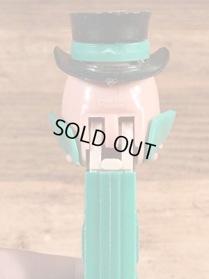 ディズニーキャラクターのジミニークリケットの60〜70年代ビンテージ足無しペッツ