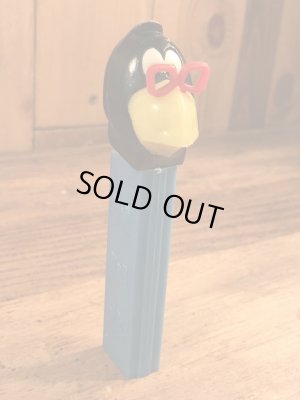 動物シリーズのカラスの60〜70年代ビンテージ足無しペッツ