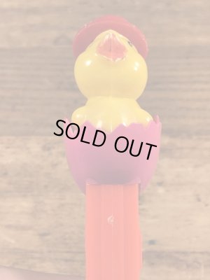 イースターのチックインエッグの60〜70年代ビンテージ足無しペッツ