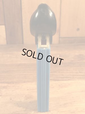 アニマルシリーズのRavenの60〜70’sヴィンテージ足無しPezディスペンサー