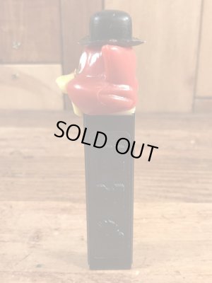 アニマルシリーズのCat with Derbyの50~60’sヴィンテージ足無しPezディスペンサー