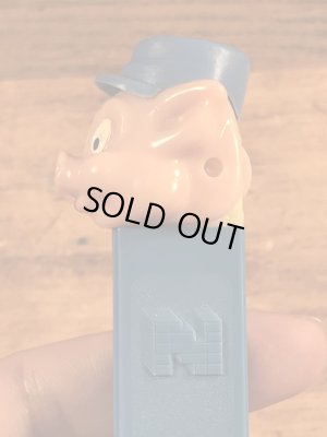 ディズニーキャラクターの3匹のこぶたの60〜70年代ビンテージ足無しペッツ