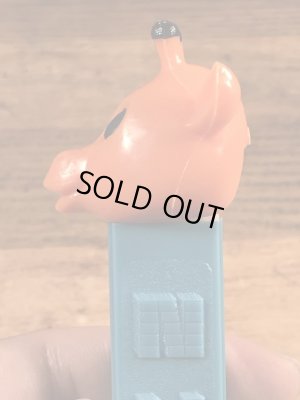 動物シリーズのキリンの60〜70年代ビンテージ足無しペッツ