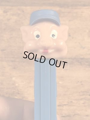 ディズニーキャラクターの3匹のこぶたの60〜70年代ビンテージ足無しペッツ