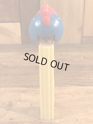 アニマルシリーズのCockatooの70’sヴィンテージ足無しPezディスペンサー