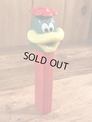 動物シリーズのダックウィズフラワーの50〜60年代ビンテージ足無しペッツ