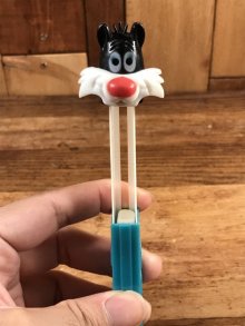 他の写真2: Looney Tunes “Sylvester Cat” No Feet Pez Dispenser　シルベスターキャット　ビンテージ　ペッツ　足無し　ルーニーテューンズ　70年代