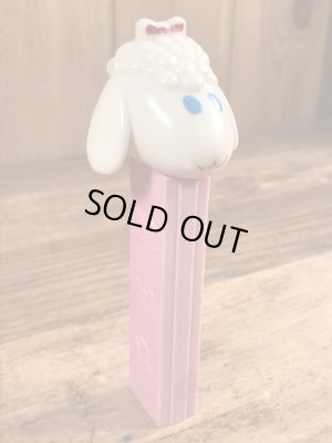 アニマルシリーズのヒツジの70〜80年代ビンテージ足無しペッツ