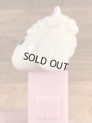 アニマルシリーズのヒツジの50~60年代ビンテージ足無しペッツ