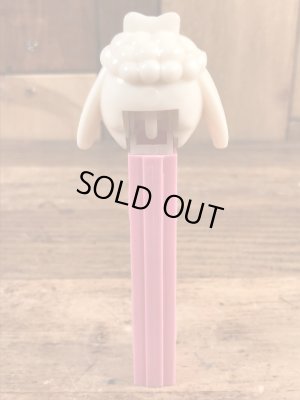 アニマルシリーズの羊の70〜80’sヴィンテージ足なしPezディスペンサー