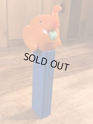 動物シリーズの象の60〜70年代ビンテージ足無しペッツ