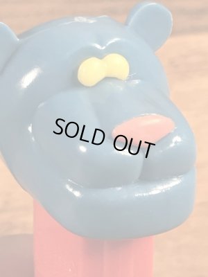 アニマルシリーズのパンサーの50~60’sヴィンテージ足無しPezディスペンサー